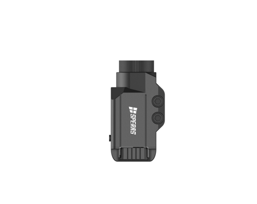 Speras WL30 Pistolenlampe, schwarz