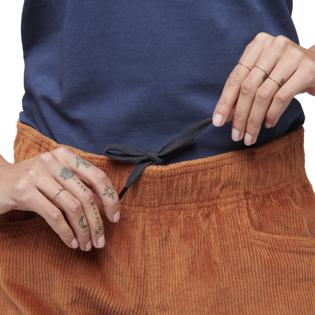 Black Diamond Dirtbag damen-Shorts, moab-braun