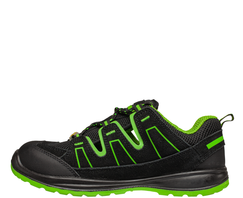 Bennon Alegro S1 ESD Work Sandals, Green