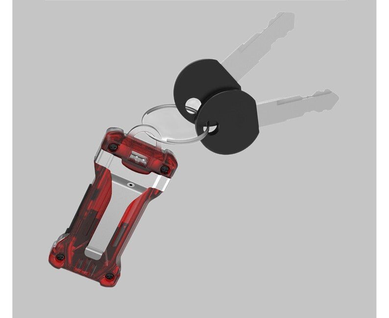 ArmyTek Zippy Led Schlüsselanhänger, rot