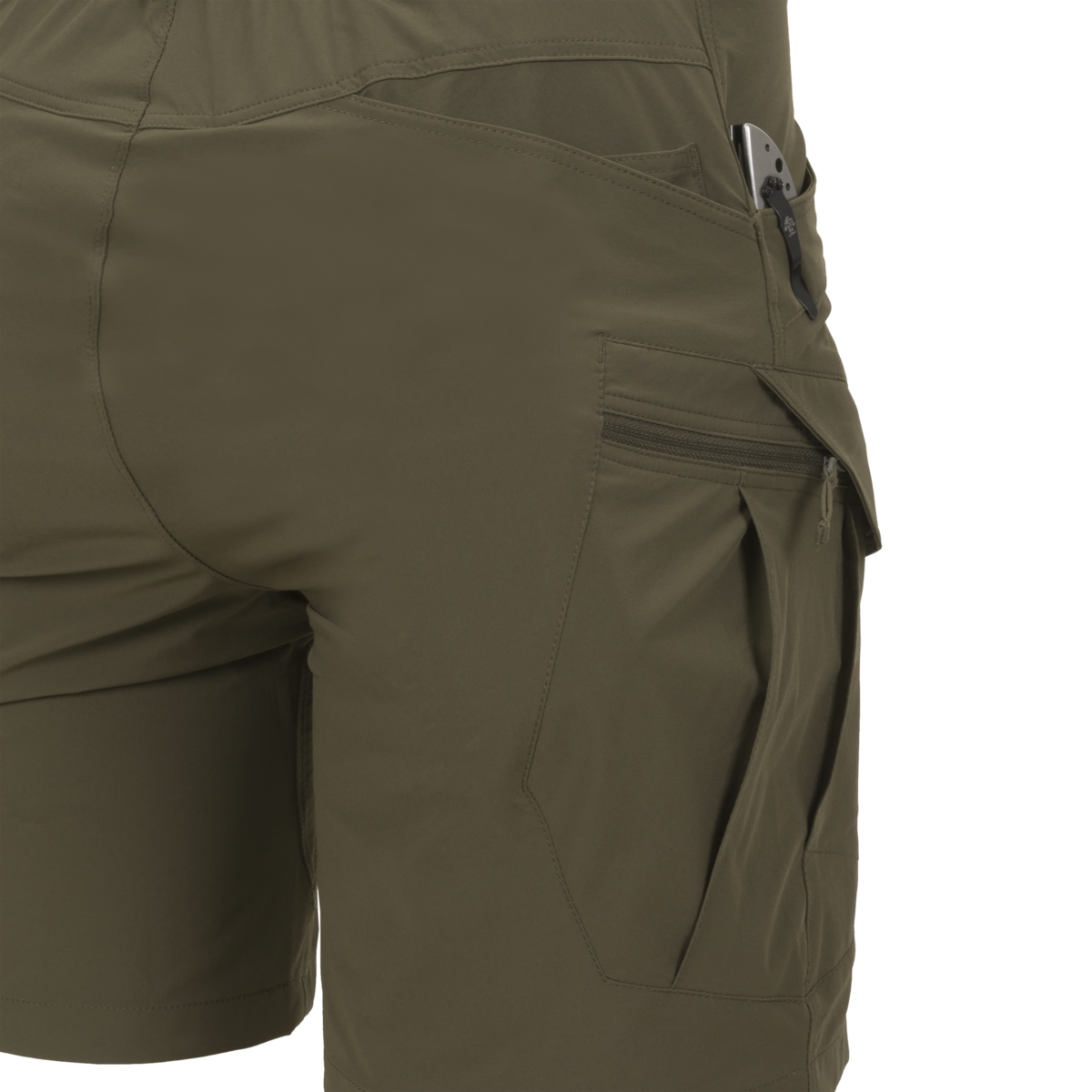 Helikon-Tex OTS Ultra AeroTech Shorts, black