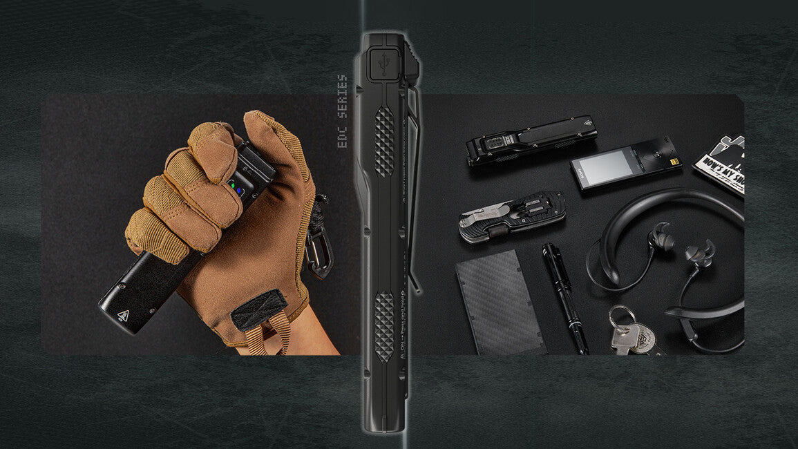 Nitecore EDC25 wiederaufladbare taschenlampe