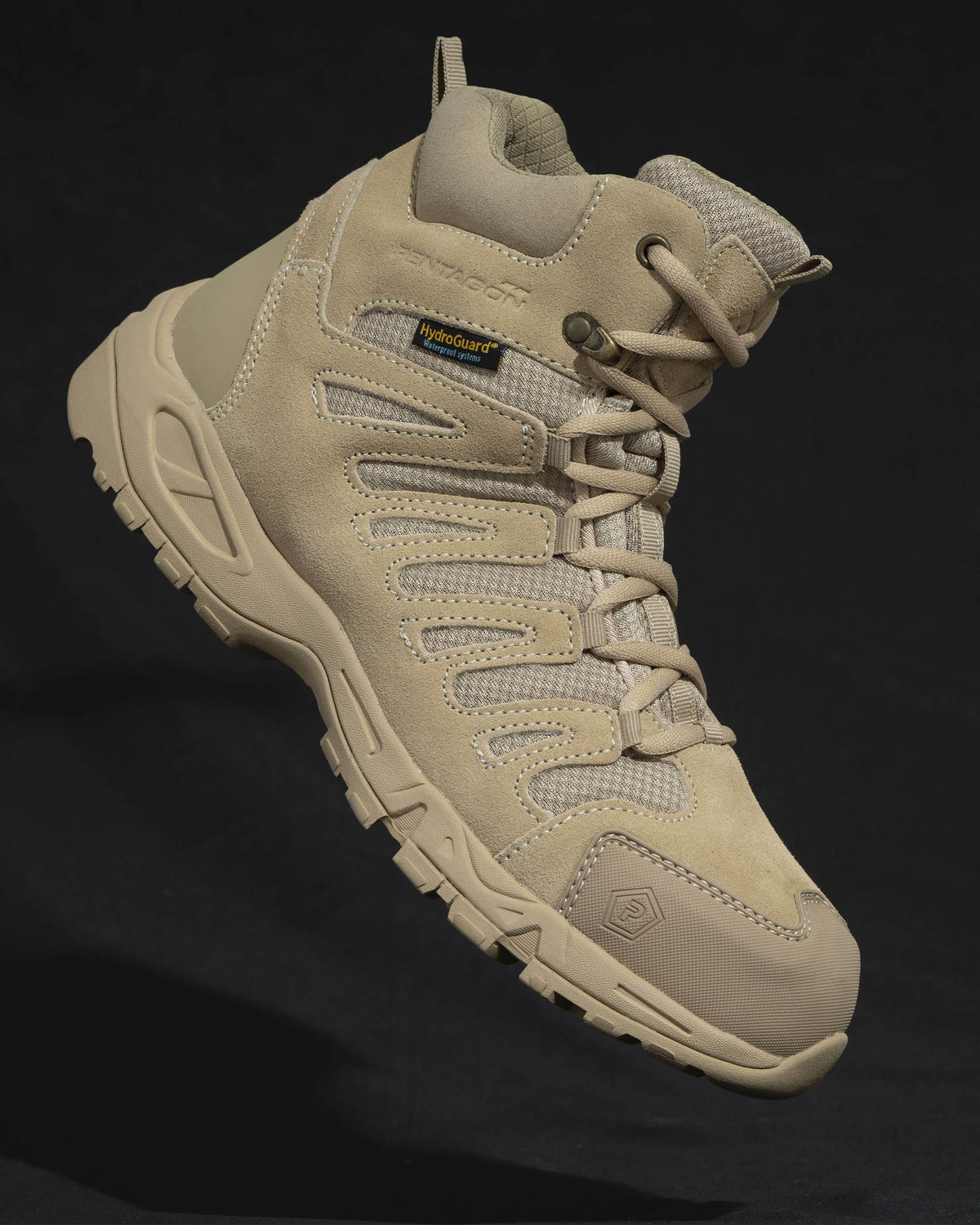 Pentagon Schuhe Achilles Tactical XTR 6, desert tan