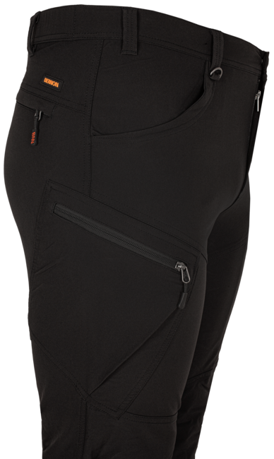 BENNON Fobos Outdoor Work Pants, Black