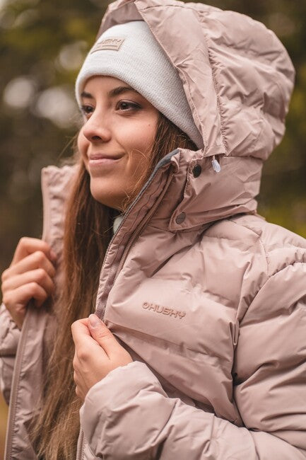 HUSKY Nenie damen gefütterte jacke, beige