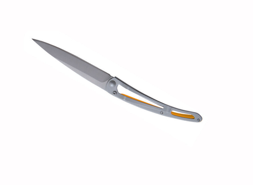 Deejo Schließmesser orange