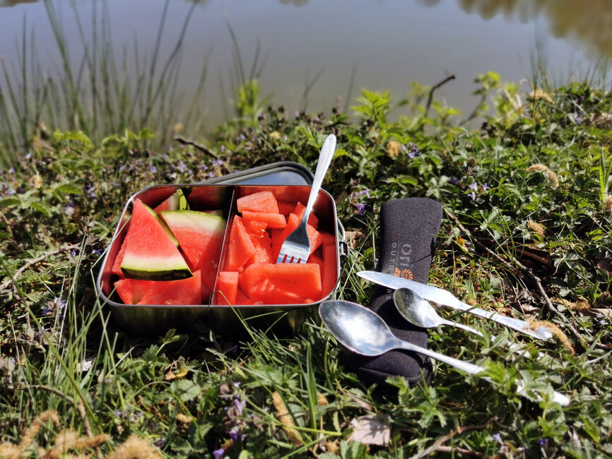 Origin Outdoors Biwak Abendessen Besteck Set