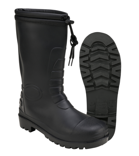 Brandit Wintergummistiefel gummistiefel, schwarz
