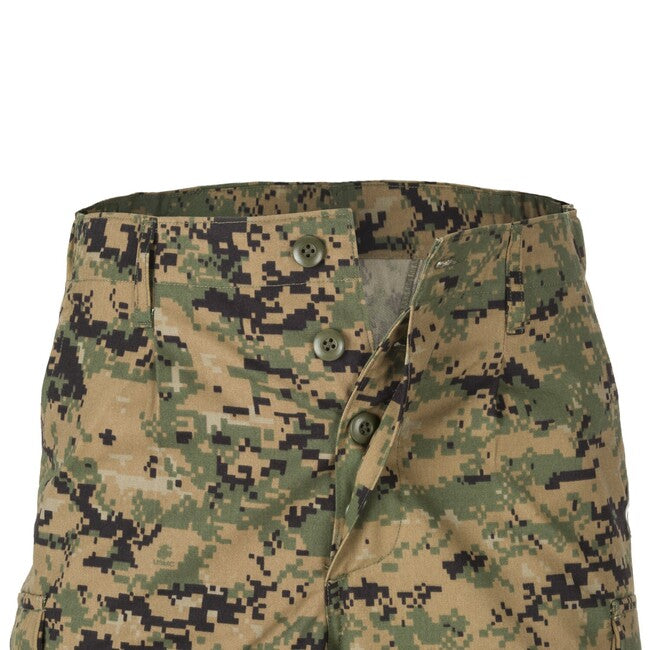 Helikon-Tex Hose USMC - PolyCotton Twill - USMC Digital Woodland