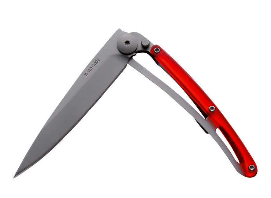 Baladeo ECO134 ultraleichtes messer ,,37 gramm,, rot