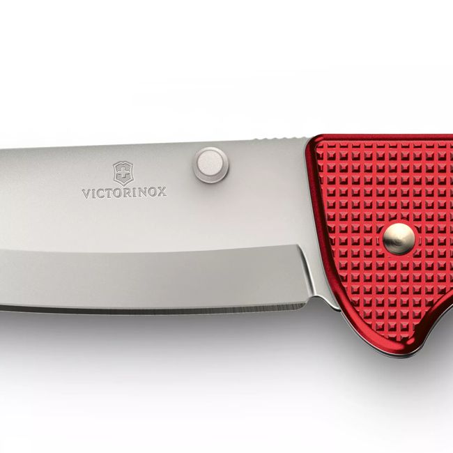 Victorinox Vreckový nôž Evoke Alox, červená