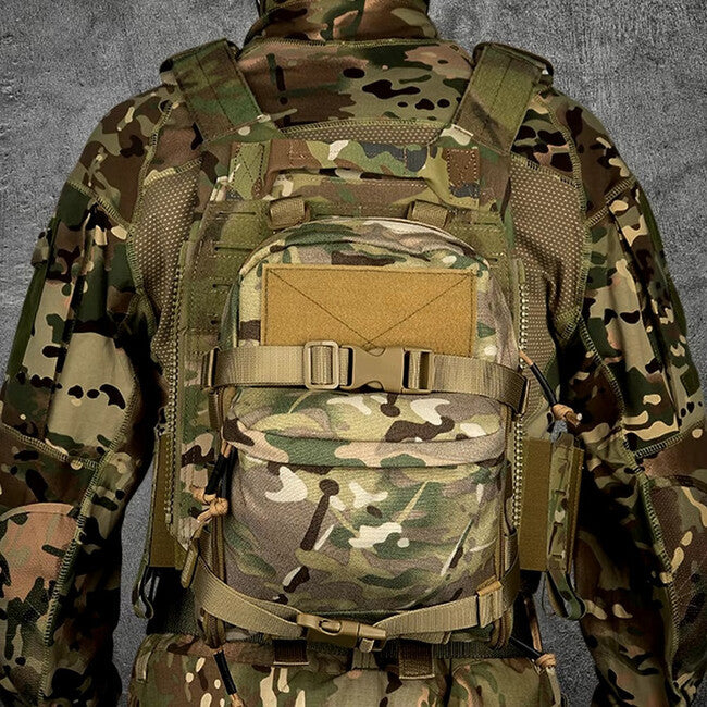 DRAGOWA Tactical Legion Tactical Water Bag for Tactical Vest, Olive