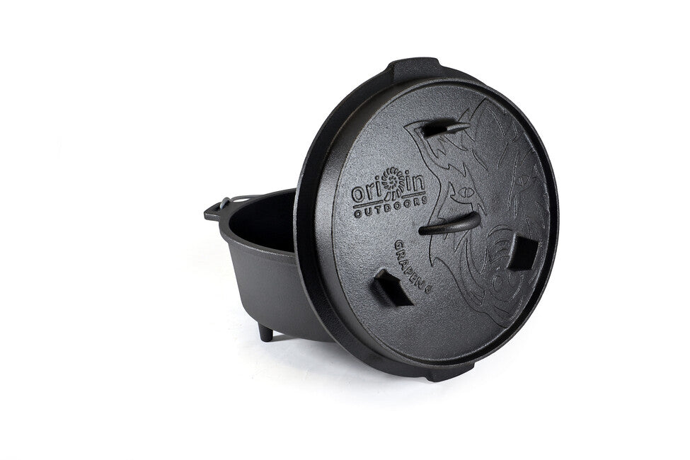 Origin Outdoors Grapen Niederländischer Ofen 4,5