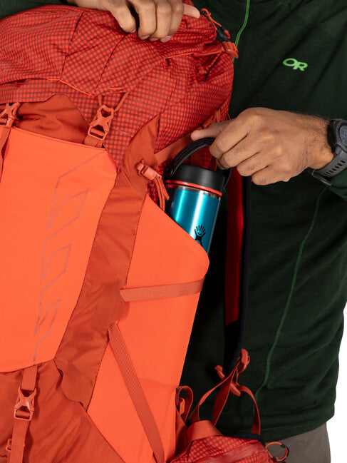 OSPREY turisticky Rucksack TALON PRO 40, mars orange