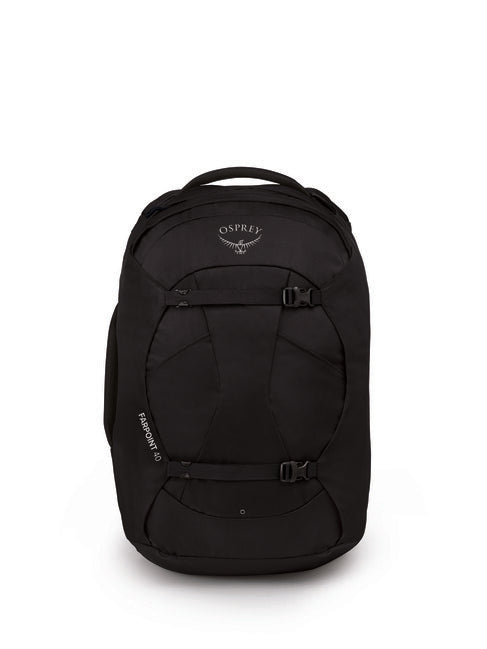 OSPREY Farpoint 40 II reiserucksack, schwarz