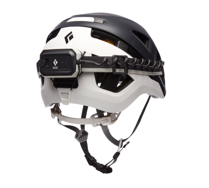 Black Diamond Capitan kletterhelm, schwarz-weiss