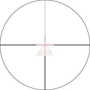 VorTex Optics Razor® HD Gen II 4.5-27x56 FFP EBR-7C MOA puškohrof