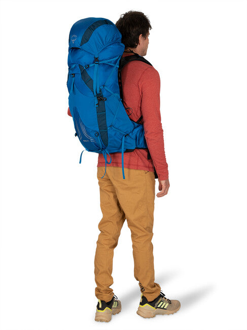 OSPREY Exos 38, blue ribbon