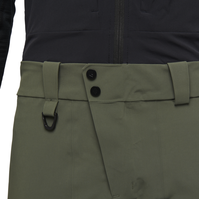 Black Diamond Recon Stretch Pro Bibs, tundra