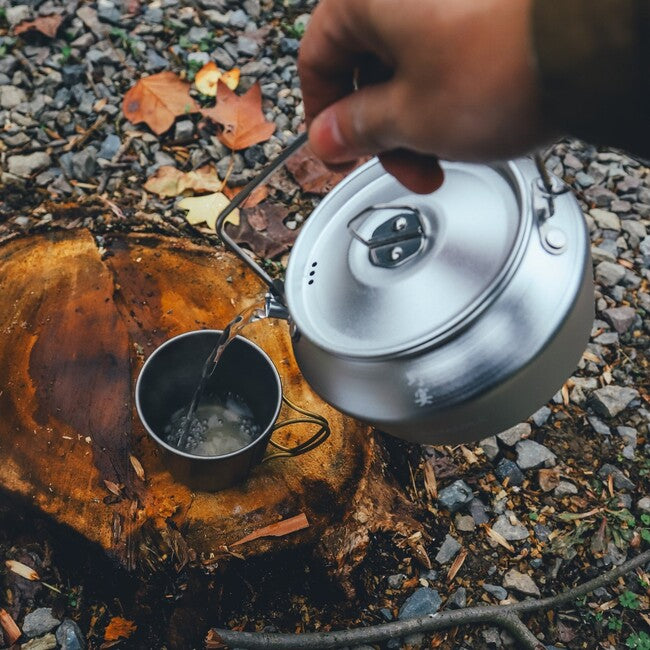 Fire Maple Frost Aluminium Teekessel 1.2L