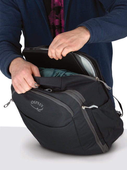 OSPREY Daylite Expandible Travel Pack 26+6, schwarz