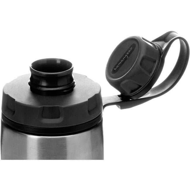 Humangear capCAP+ flaschendeckel für 5,3 cm durchmesser, schwarz
