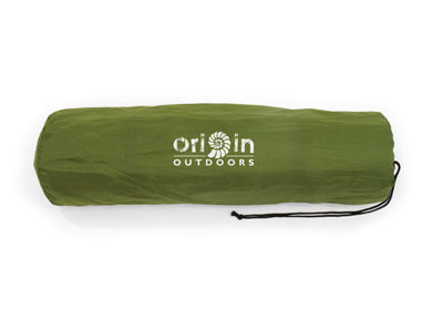 Origin Outdoors selbstaufblasende Campingmatte, 5 cm, oliv