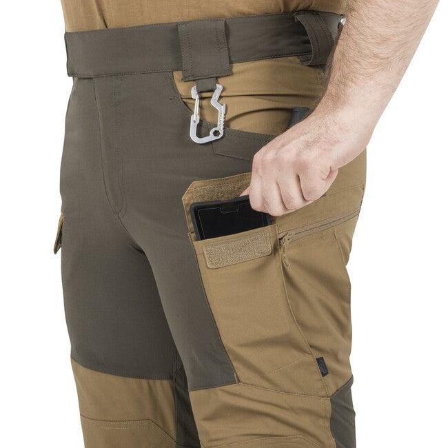 Helikon-Tex Hybrid Outback hose - duracanvas - coyote / taiga green
