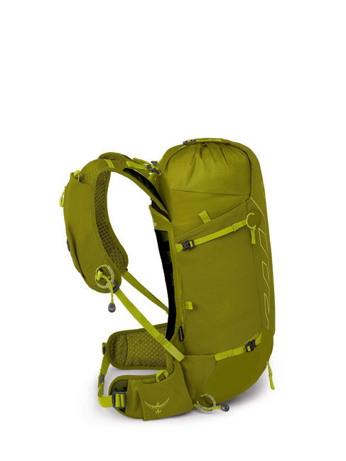 OSPREY Talon Velocity 20 Backpack, Matcha Green/Lemongrass