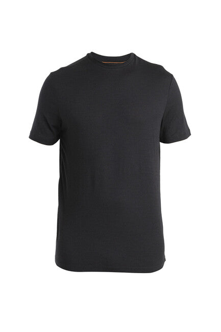 Icebreaker 150 Tech Lite III herren Merino Kurzarm T-shirt, schwarz