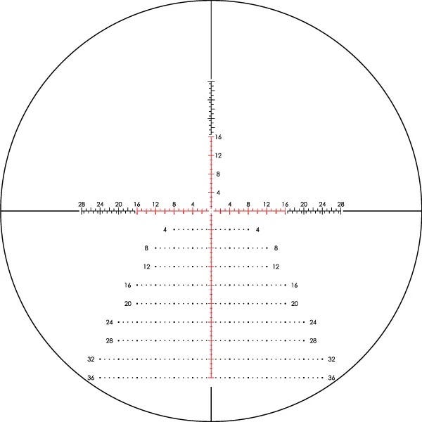 VorTex Optics Razor® HD Gen III 6-36x56 FFP EBR-7D MOA