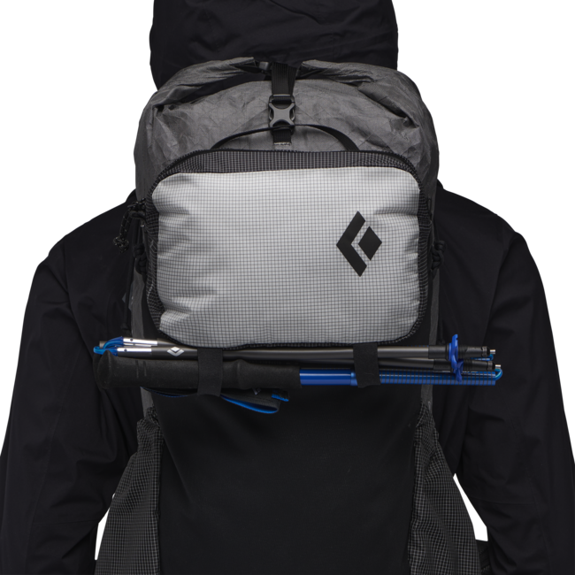 Black Diamond Betalight Sattelite tasche, schwarz-legiert