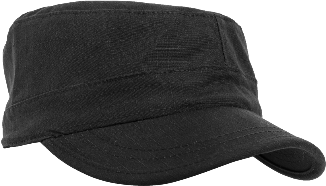 Brandit Top Gun Ripstop mütze, schwarz