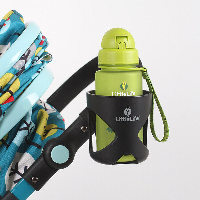 LittleLife Flaschen- oder Becherhalter für kinderwagen, schwarz