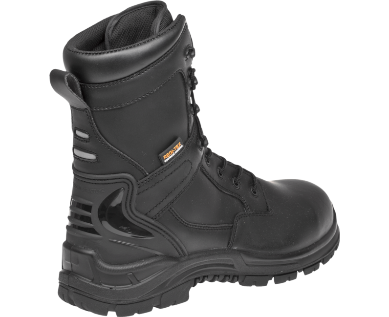 BENNON COMMODORE taktische stiefel s3 nicht metallisch