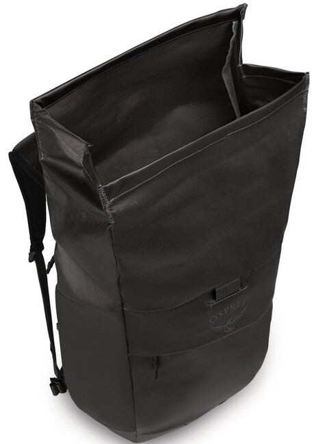 OSPREY Transporter Roll Top, schwarz