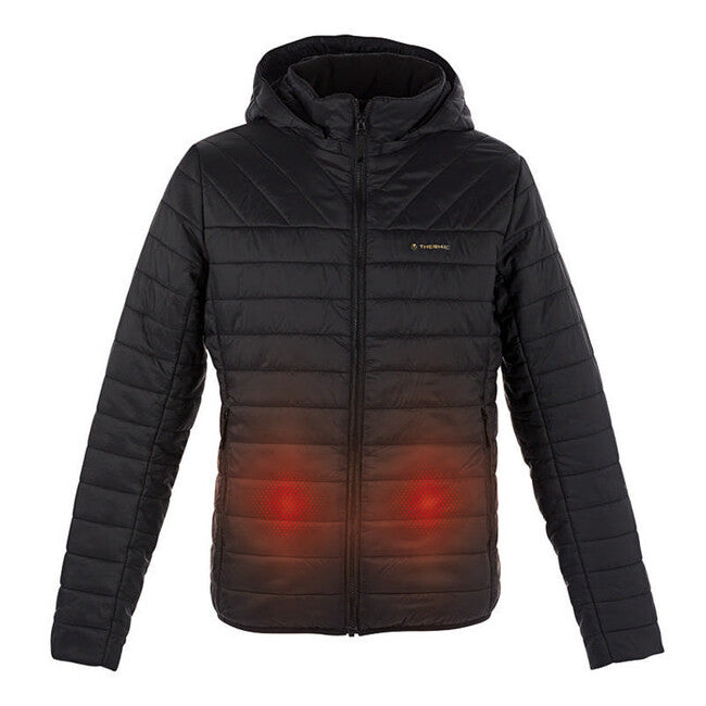 Therm-ic PowerJacket herren Freizeitjacke, schwarz