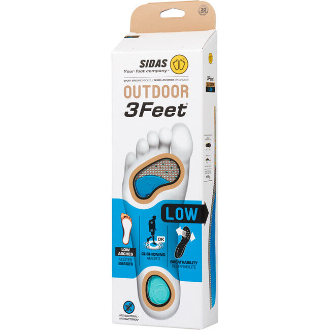 Sidas 3Feet Outdoor Niedrig Schuheinlagen