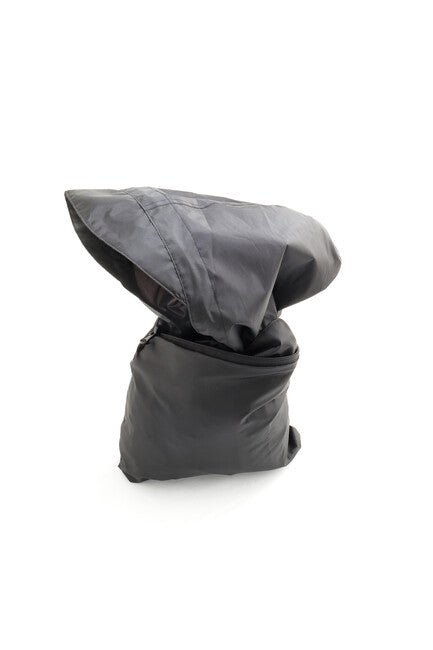 Origin Outdoors Trekking Regenmantel Rucksack Schwarz