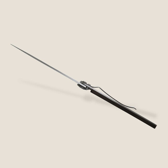 Deejo Tattoo Schließmesser ebony wood Bicykle