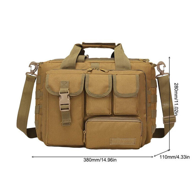 DRAGOWA Computer Bag, Black