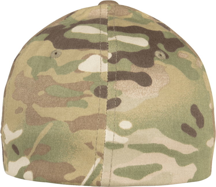 Brandit Flexfit Καπέλο με Γείσο Multicam, multicam®