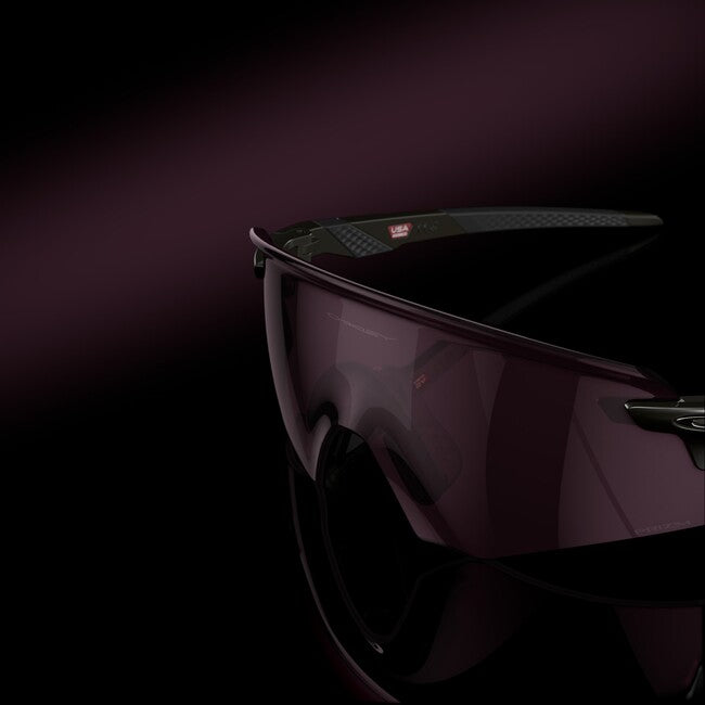 Oakley Encoder mit Rahmen Matte Olive und mit Dias Prizm Road Black