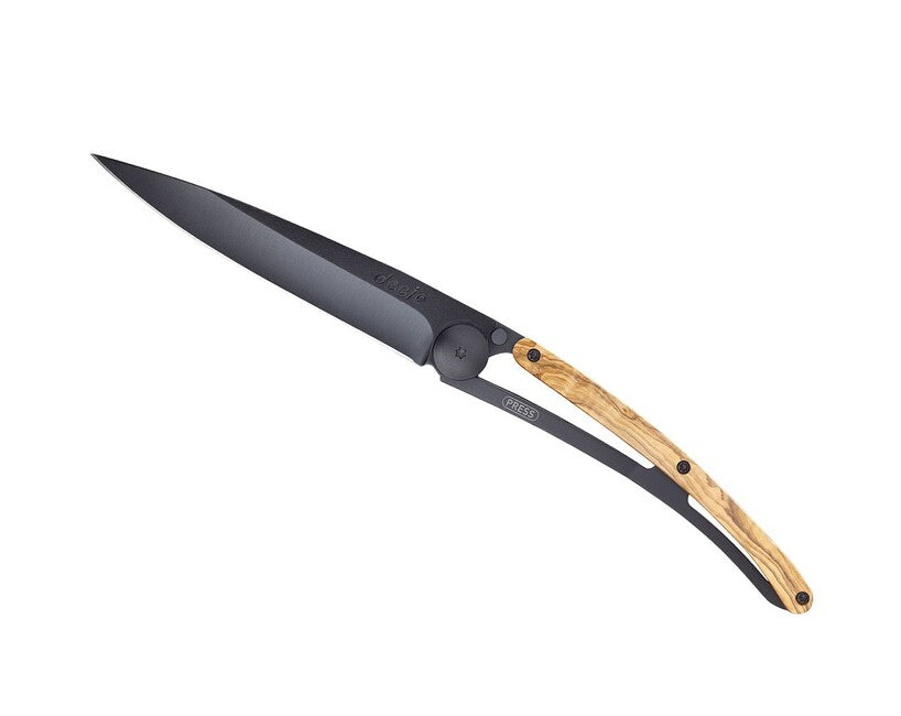 Deejo Black Wood schließmesser