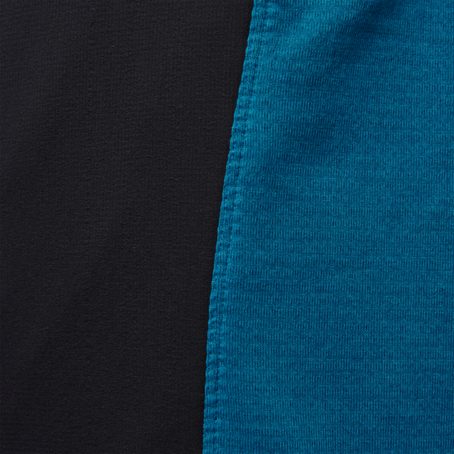Black Diamond Coefficient Lt Hybrid vest, kingfisher-schwarz
