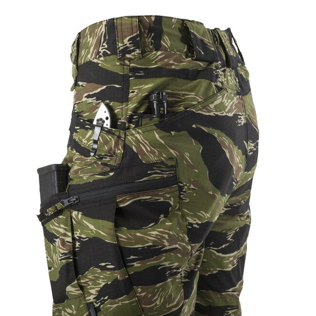 Helikon-Tex UTS kurze taktische shorts 11'' - PolyCotton Stretch Ripstop - Tiger Stripe