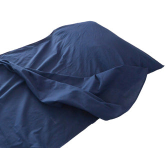 Outdoors Poly-Baumwolle Rechteckige Schlafsack Liner Königsblau