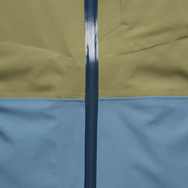 Black Diamond Recon Stretch Ski Shell damen-Skijacke, crag green-creek blue
