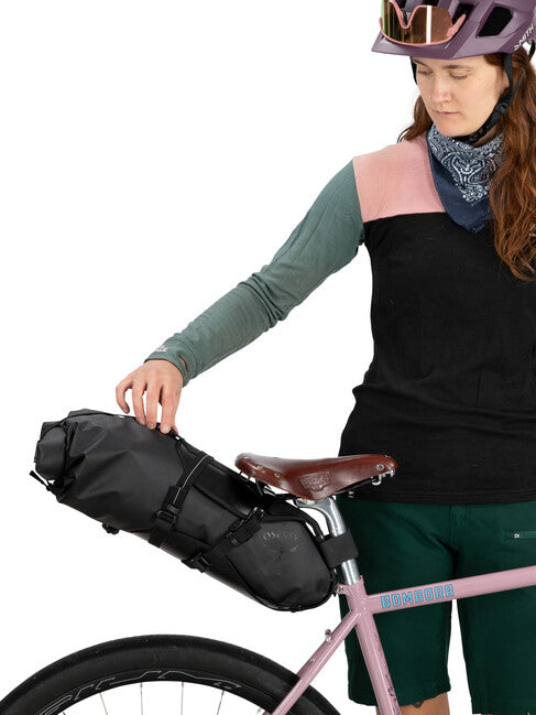 OSPREY Escapist Saddle Bag, schwarz
