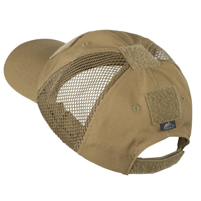 Helikon Vent Rip-Stop taktisches Baseballcap, schwarz
